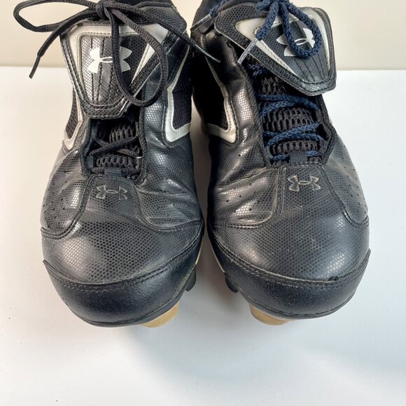 Mens UA Under Armour Baseball Molded Cleats Size 11.5 - Picture 7 of 13
